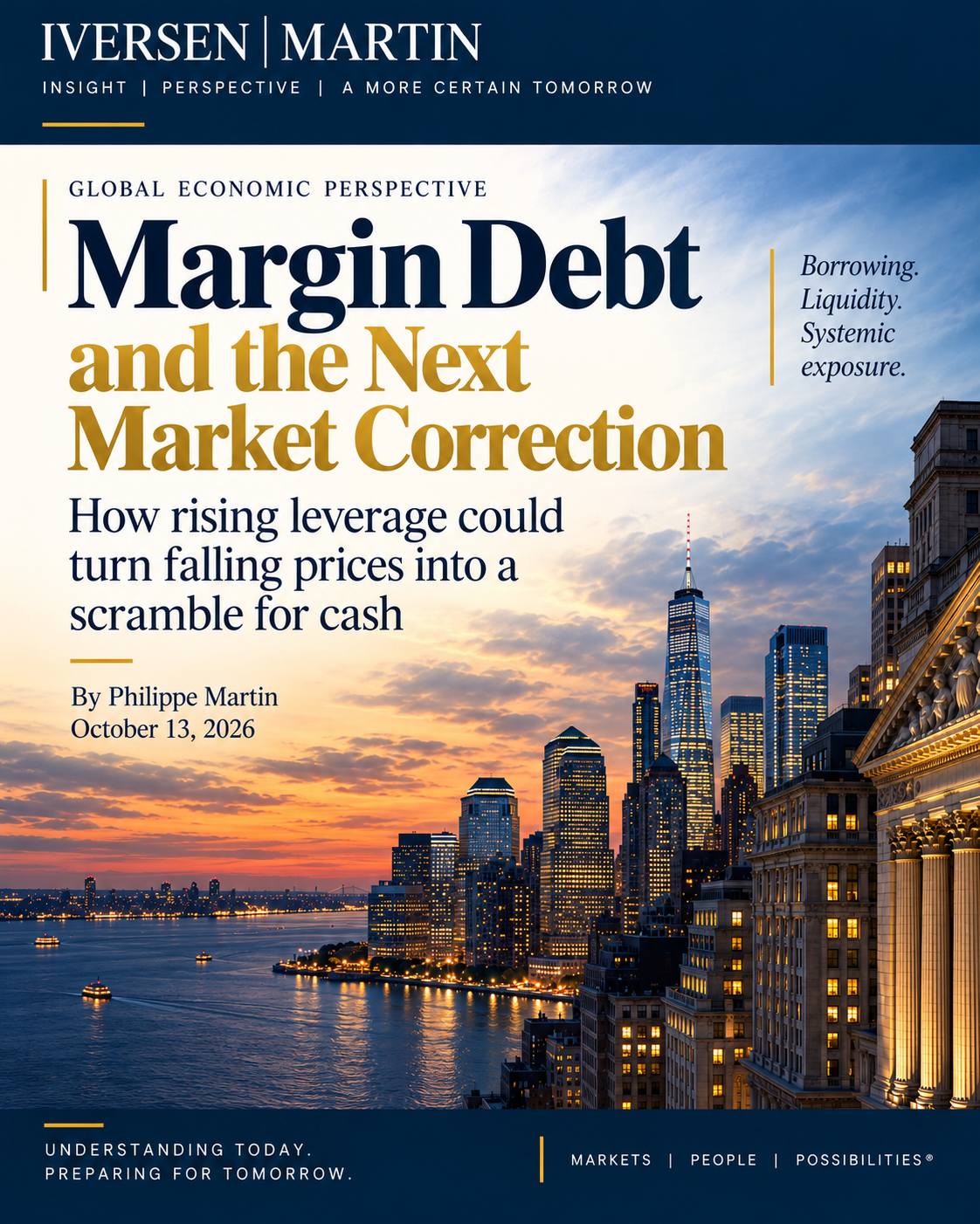 Margin Debt and the Next Market Correction — branded article cover